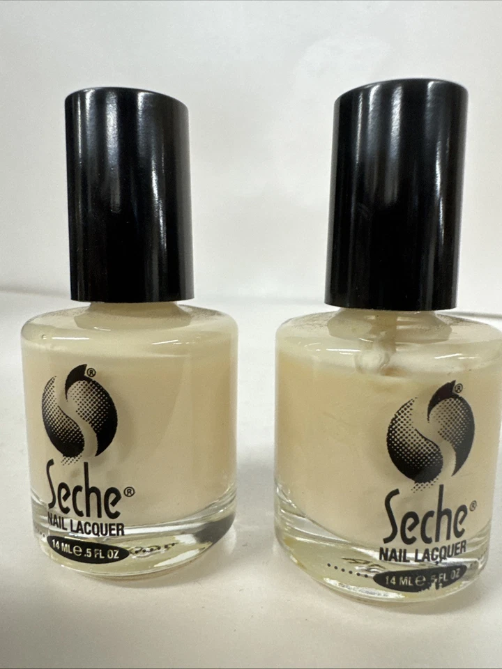 Paquete de 2 - Esmalte de uñas Seche KLEANCOLOR .5 fl oz SATINA Foto 2 de 4