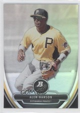 2013 Bowman Platinum Prospects Alen Hanson #BPP32 0m8