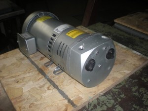 Gast 1023-101Q-G279 Rotary Vane Vacuum Pump - 3PH - 3/4 HP - Tests OK - #2
