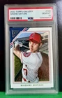 2022 Topps Gallery - Shohei Ohtani #190 PSA 10 Gem Mint LA Dodgers MVP