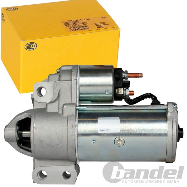 Hella Anlasser Starter 1,5Kw Passend FüR CitroËN Xantia XM Peugeot 406 605-image