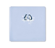 Creative Memories 12X12 GLACIER FROLIC Blue Foiled Album Cover 2025 Ltd Edition