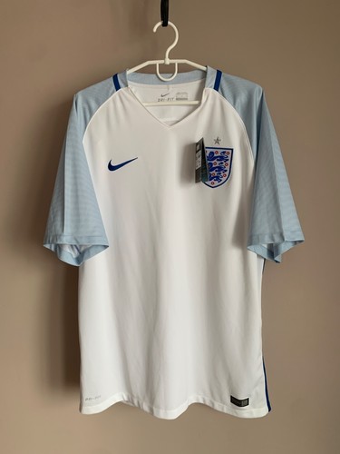 England 2016 Home Football Shirt Nike Soccer Jersey Size XL