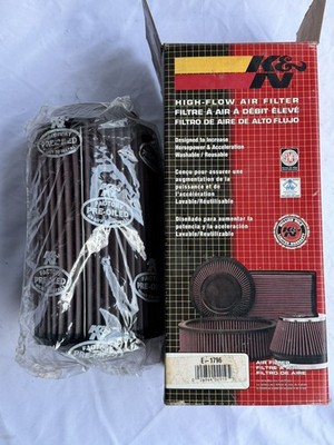 K&N E-1796 HIGH-FLOW DROP-IN REPLACEMENT AIR FILTER NEW FOR 96-00 GM GAS/DIESEL