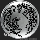 2026 Silver Shield YEAR OF THE HORSE v2 - 1oz .999 Silver Proof - Pre Sale
