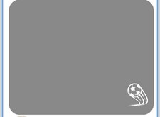 Dog Food Mat - Absorbent Cat Mat for Food and Water, No Stains Pet Feeding Bowl