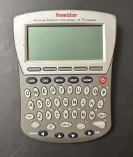 Franklin Merriam-Webster's Pocket Dictionary Thesaurus MWD-1470U Tested