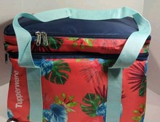 Tupperware Insulated Cooler Tote Picnic Beach...