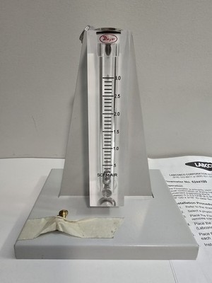 Labconco Drying Train Flowmeter 5244100 Incline Drying Train Connection