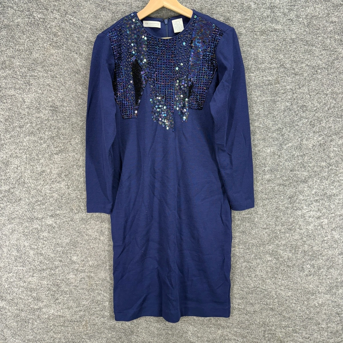 knee length dresses for ladies Buy Pregnancy Woolen Midi Dress with Belt main image 1