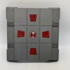 Vtg 1983 GI Joe Headquarters Command Center Helicopter Helipad Section Only!