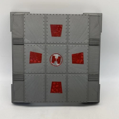 Vtg 1983 GI Joe Headquarters Command Center Helicopter Helipad Section Only!