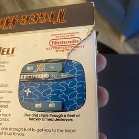 Tiger-Heli Nintendo NES Completo en Caja CIB Probado y Funciona! Variante de 5 tornillos. 