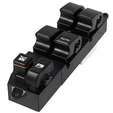 Front Driver Side Master Power Window Switch - Compatible for 1997-2001 Toyota