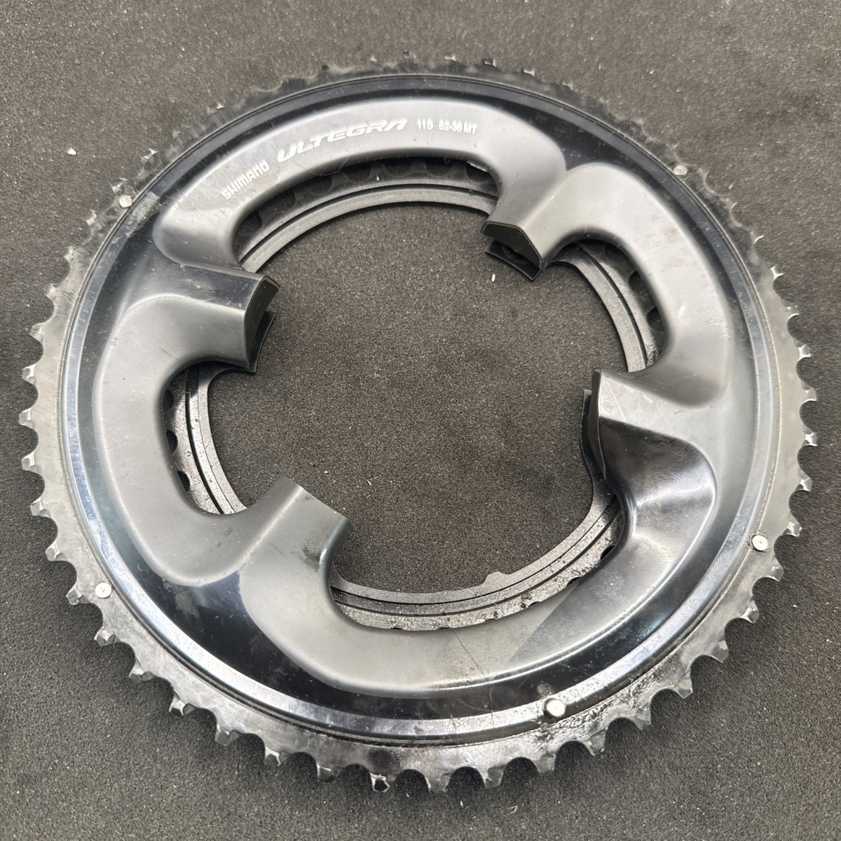 SHIMANO ULTEGRA 11S チェーンリング 52-36T Shimano Ultegra 8000 11 Speed Chainrings Set 52/36 (TW) | eBay
