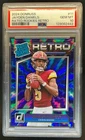 2024 Donruss Jayden Daniels Retro Rated Rookie #11 Commanders PSA 10