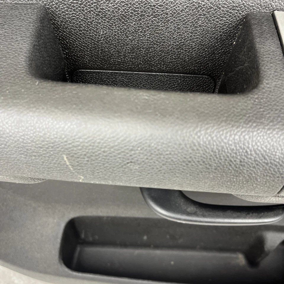 Panel de puerta delantera de ébano para conductor Chevy Silverado GMC Sierra 2007-2009 Foto 4 de 4