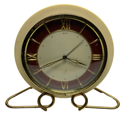 Antique JAZ ALARM CLOCK Art Deco Clock