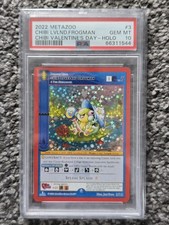 Metazoo 2022 Chibi Loveland Frogman PSA 10