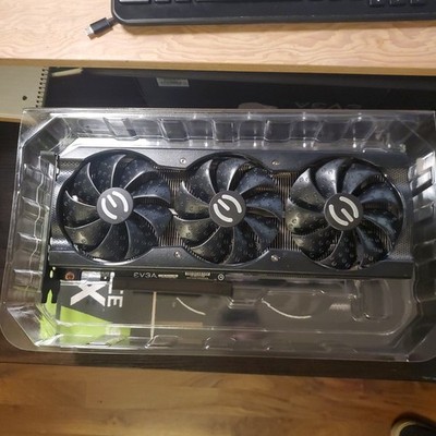 EVGA GeForce RTX 3060 Ti FTW3 ULTRA GAMING 8GB GDDR6 Graphics Card