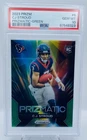 2023 Panini Prizm CJ STROUD Prizmatic Green RC PSA 10 Gem Mint