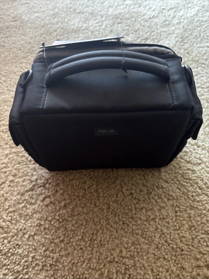 Lowepro Clips 120 Photo Shoulder Strap Bag for Digital Camcorder DSLR Mirrorless - Image 2 of 3