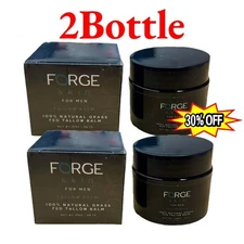 2x Forge Skin Men's Face Cream Beef Tallow Fac e Balm - FREE Ship