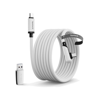 VR Kabel 5m USB-C, Datenübertragung, kompatibel mit Quest 2, Quest 3, Pico 4,...