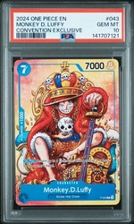 Monkey D. Luffy P-043 One Piece Promo Foil