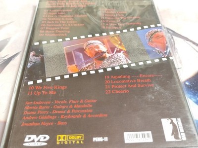 Jethro Tull DVD  5145
