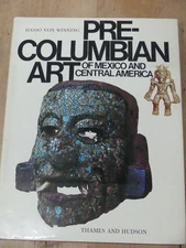 Pre-Columbian Art of Mexico and Central America, 1969, 1st British ed.