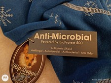 Doggie Christmas Pajamas New With Tags / 2 Styles Blue / Green  Red