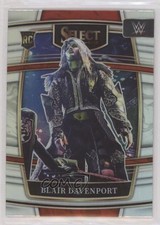 2022 Panini Select WWE Concourse Silver Prizm Blair Davenport #73 7u5
