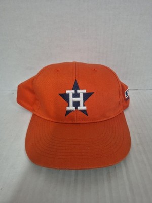 Houston Astros Team MLB Outdoor Cap Adult Adjustable Orange