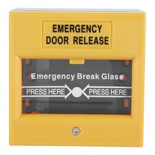 ｀Fire Emergency Exit Alarm Button Release Security Glass Break Alarm Button BL