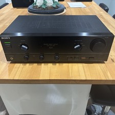 SONY TA-F211 Stereo Amplifier plus SONY AM/FM Tuner - Made in Japan