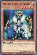 YuGiOh Parshath, der Luftritter (V.1) SBCB-DE132 Common Excellent 1st