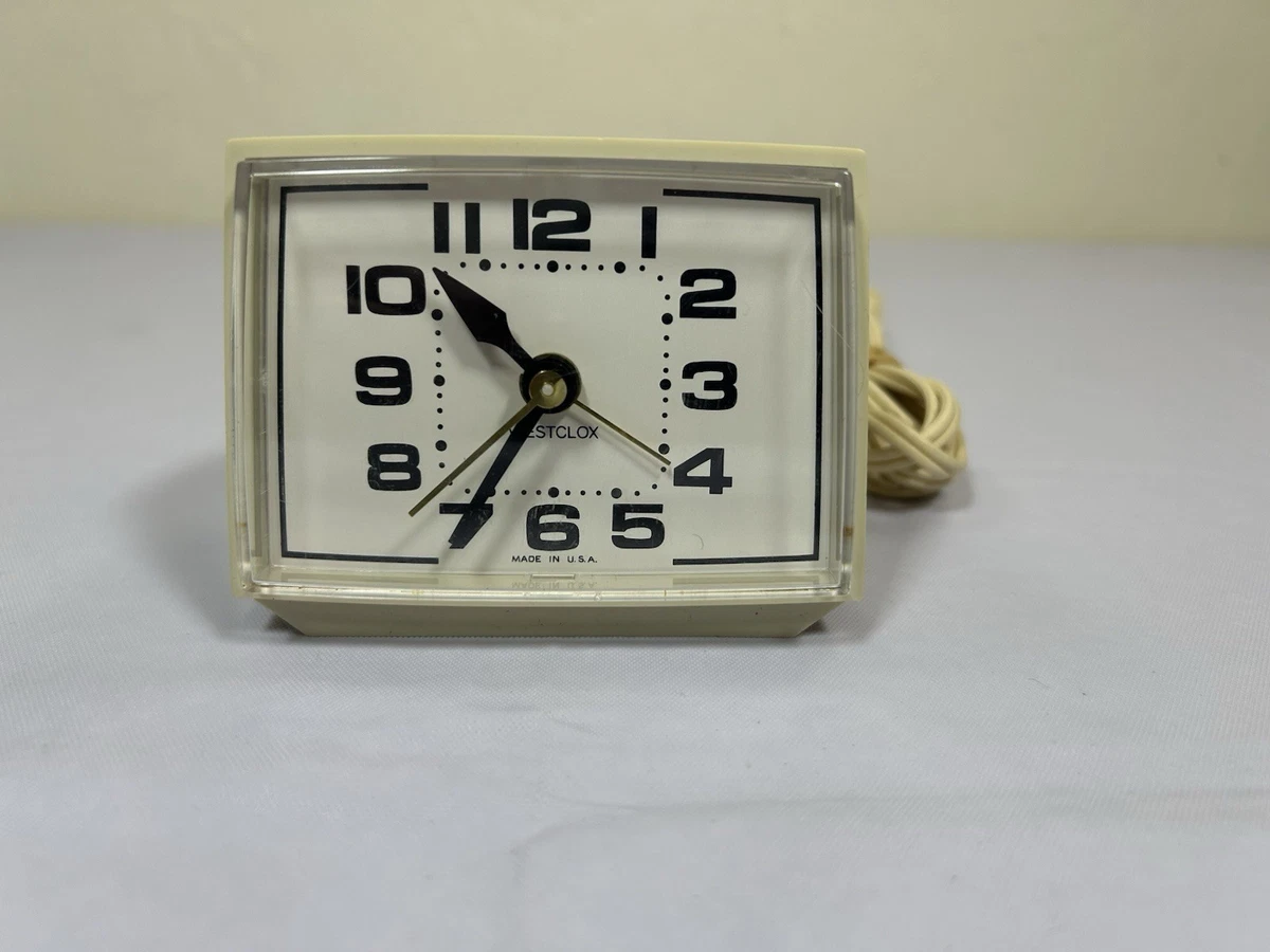 Westclox Dialite In Collectible Alarm Clocks (1930-1969) for sale