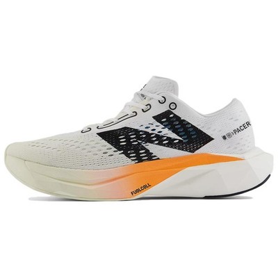 New Balance FuelCell SuperComp Pacer V2 Hot Mango Angora White - MFCRRCH2 MT