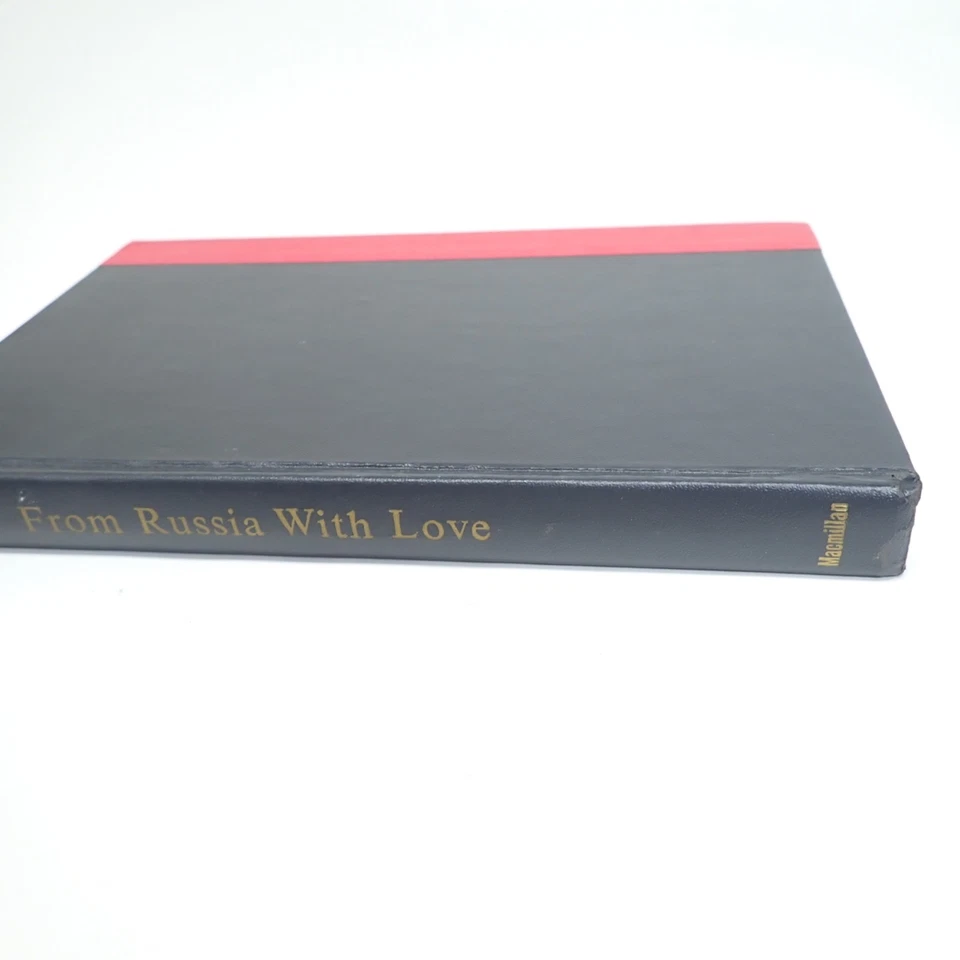 From Russia With Love Ian Fleming, Macmillan 1957 1st edition Hardcover Bond 007 Foto 3 de 4