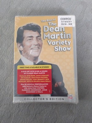 The Best Of The Dean Martin Variety Show DVD (Collectors Edition) New Sealed