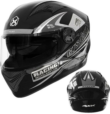 Integralhelm Mit Sonnenblende, Motorrad Helm / Vollvisierhelm 