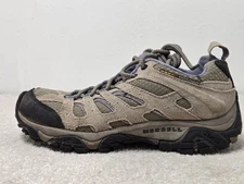 MERRELL Shoes womens 7.5 ALUMINUM Marlin moab ventilator hiking fishing work 