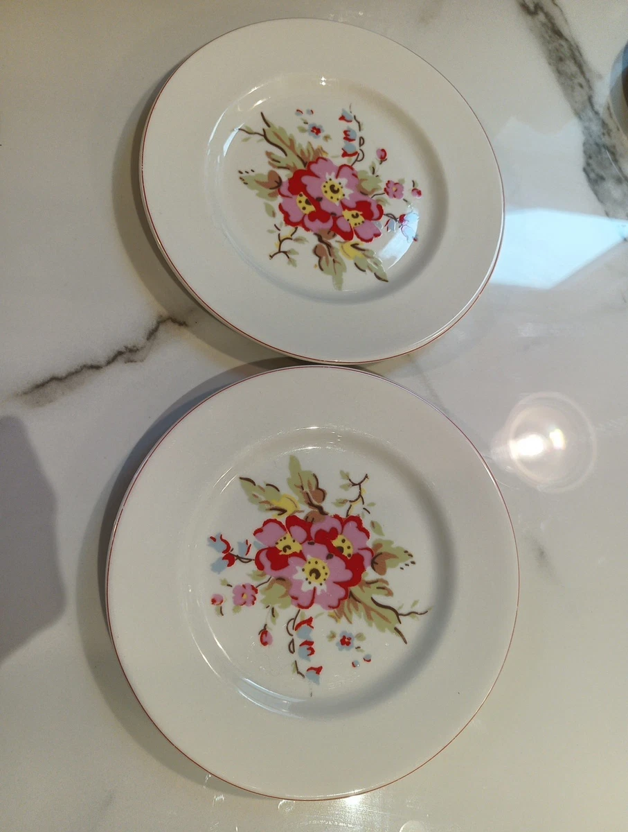 Floral Bone China Dinnerware Plates for sale | eBay