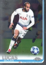 2018-19 Topps Chrome UEFA Champions League Soccer Trading Cards BASE: Pick List