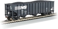 Bachmann HO Bethlehem Steel 3-Bay 100-Ton Open Hopper Norfolk Southern NS 18740