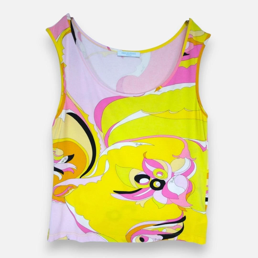 Emilio Pucci Regular Size Tanks Tops for Women for sale | eBay