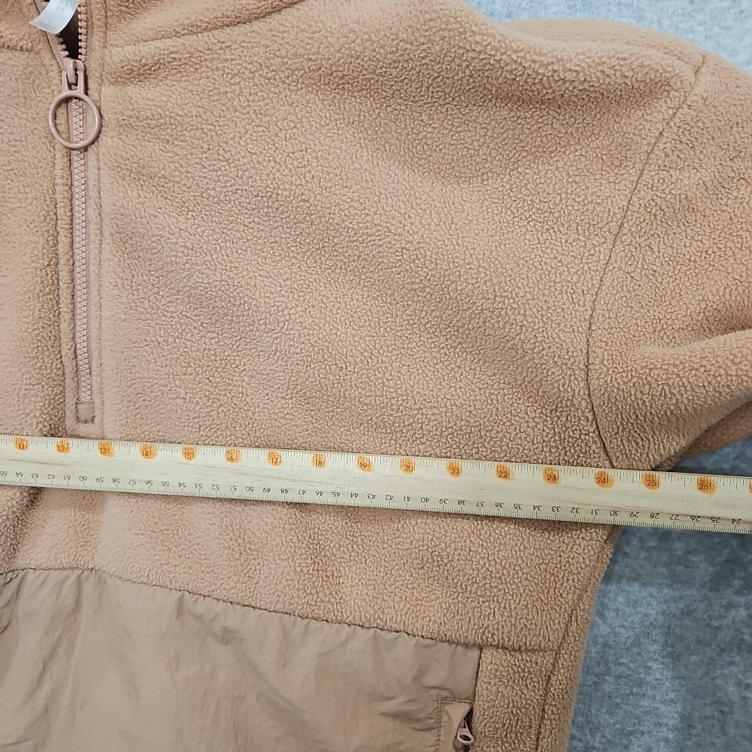 Fabletics Pullover Jacket Lotta Teddy 1/2 Zip She… - image 5