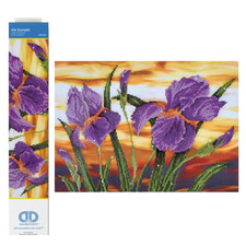 Diamond Dotz Iris Sunset Diamond Painting Kit