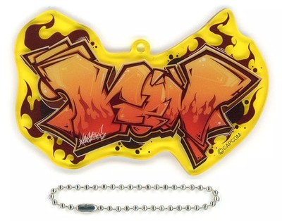 Capcom Street Fighter 6 Acrylic Keychain 8cm Capcom Store Goods